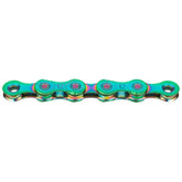 Kmc X12 Chain Aurora Green 126L Chain